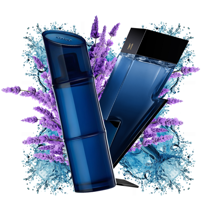 Kenzo Homme Marine EdT Intense / Bad Boy Cobalt Electrique