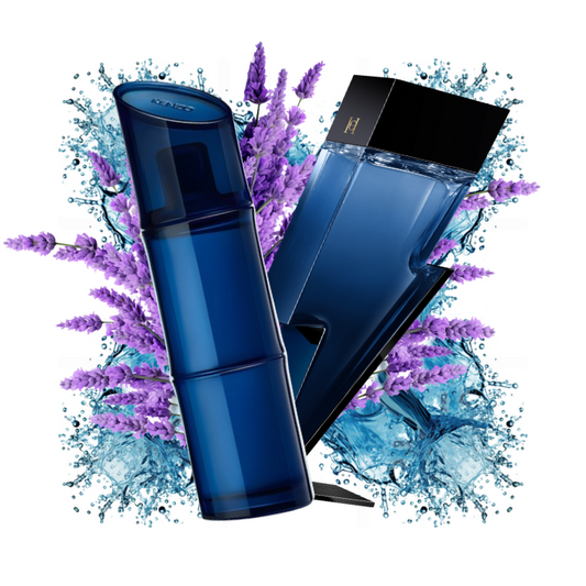 Kenzo Homme Marine EdT Intense / Bad Boy Cobalt Electrique