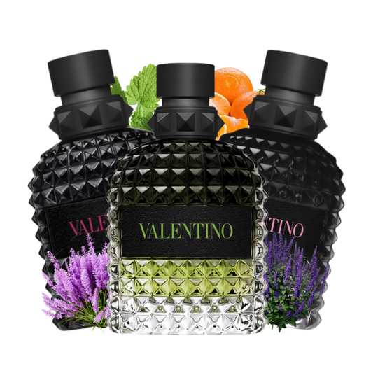 Born In Roma Extradose Intense / Born In Roma Straganza / Born In Roma EdT