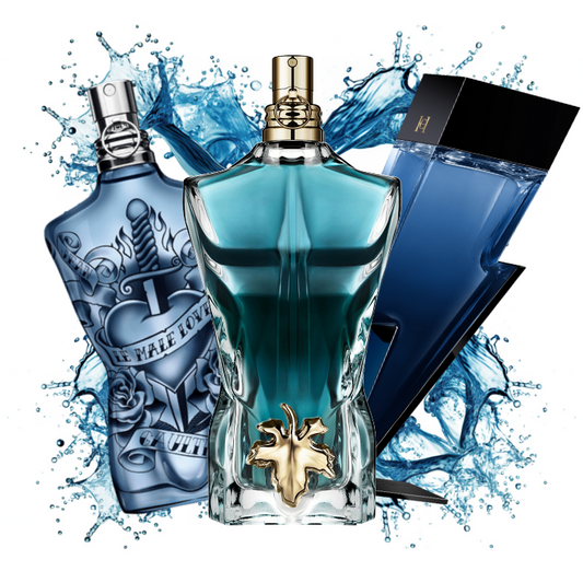 Le Male Lover / Le Beau EdT / Bad Boy Cobalt Electrique