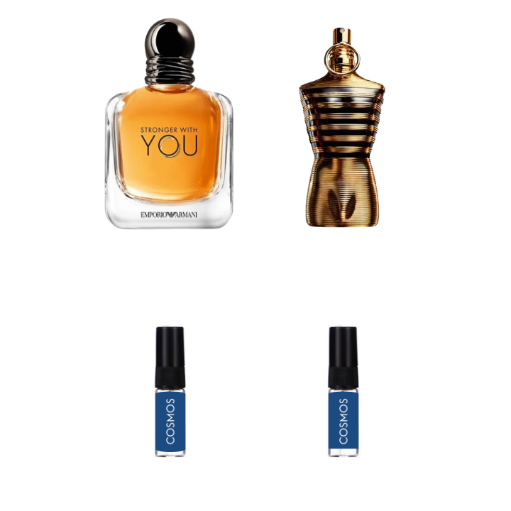 Le Male Elixir / Stronger With You Eau de Toilette