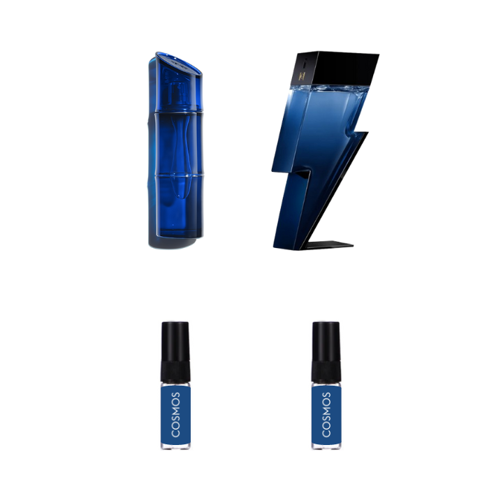 Kenzo Homme Marine EdT Intense / Bad Boy Cobalt Electrique