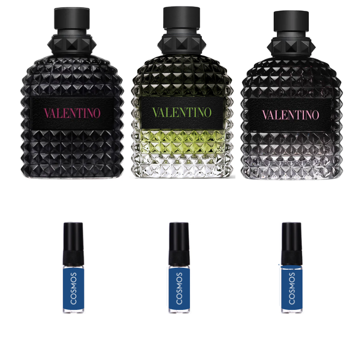 Born In Roma Extradose Intense / Born In Roma Straganza / Born In Roma EdT