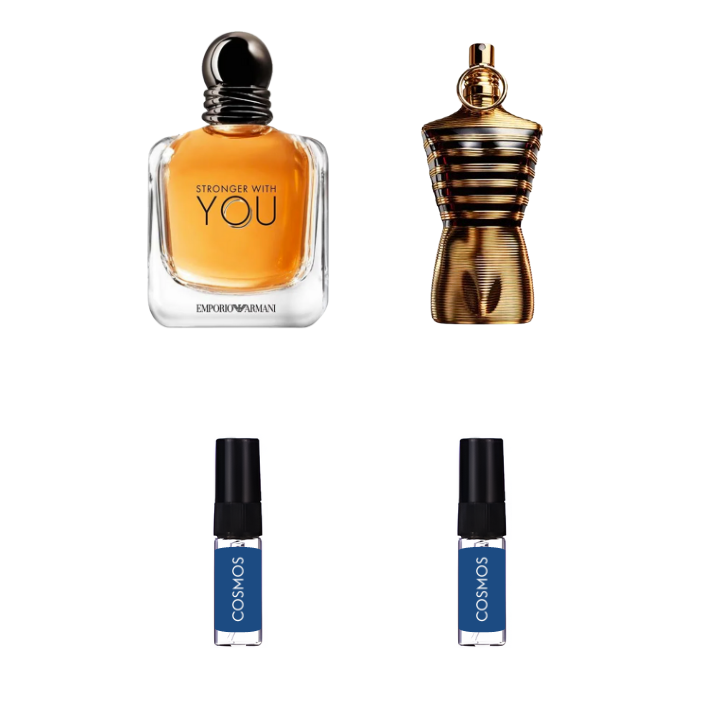 Le Male Elixir / Stronger With You Eau de Toilette