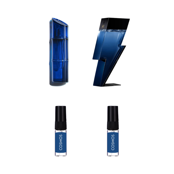 Kenzo Homme Marine EdT Intense / Bad Boy Cobalt Electrique