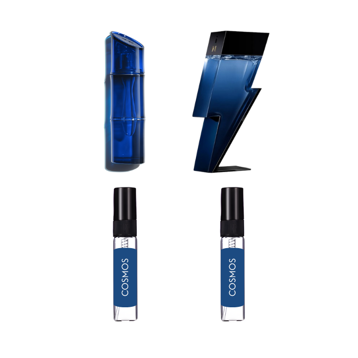 Kenzo Homme Marine EdT Intense / Bad Boy Cobalt Electrique