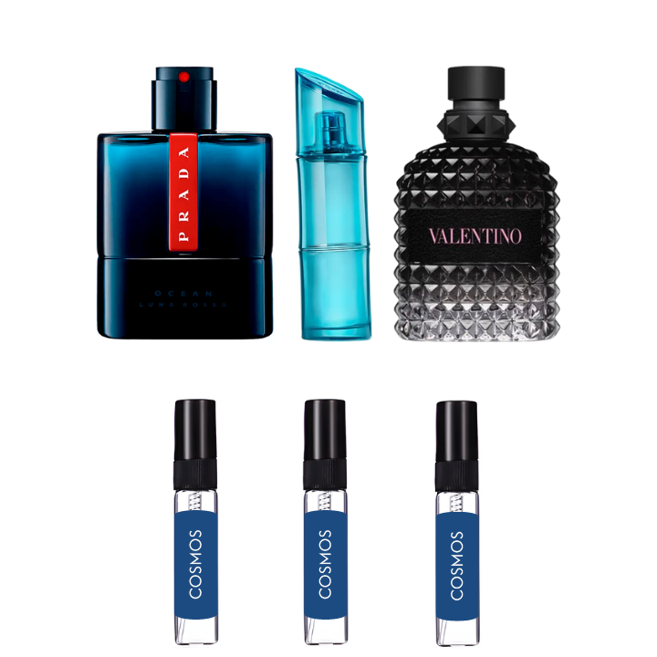 Lune Rossa Ocean EdT / Kenzo Homme Marine / Born In Roma EdT