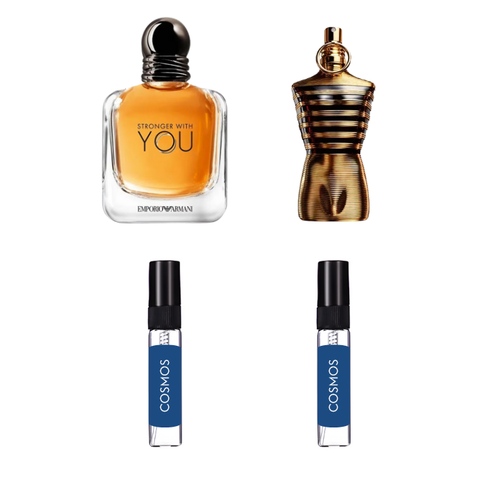 Le Male Elixir / Stronger With You Eau de Toilette