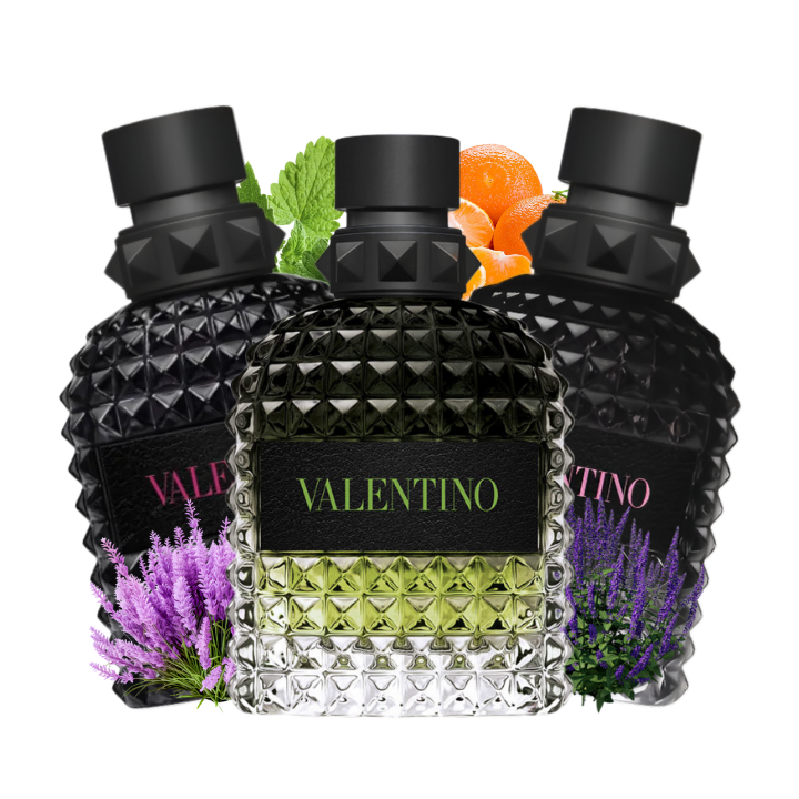Born In Roma Extradose Intense / Born In Roma Straganza / Born In Roma EdT