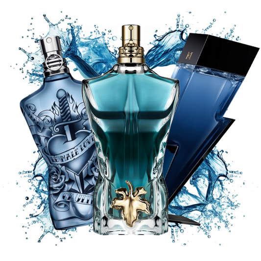 Le Male Lover / Le Beau Eau de Toilette / Bad Boy Cobalt