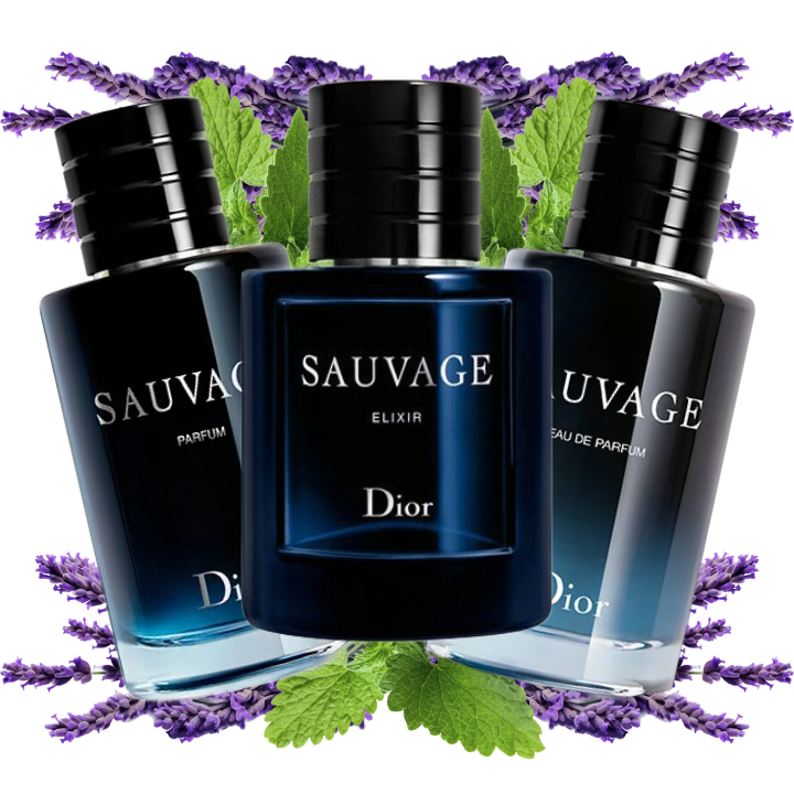 Sauvage Parfum / Sauvage Elixir / Sauvage EdP