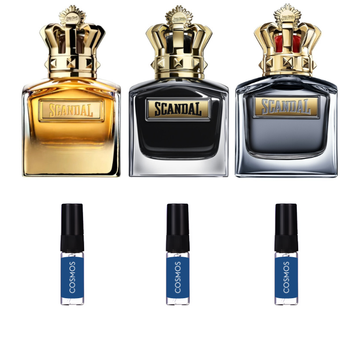 Scandal EdT / Scandal Le Parfum / Scandal Absolu