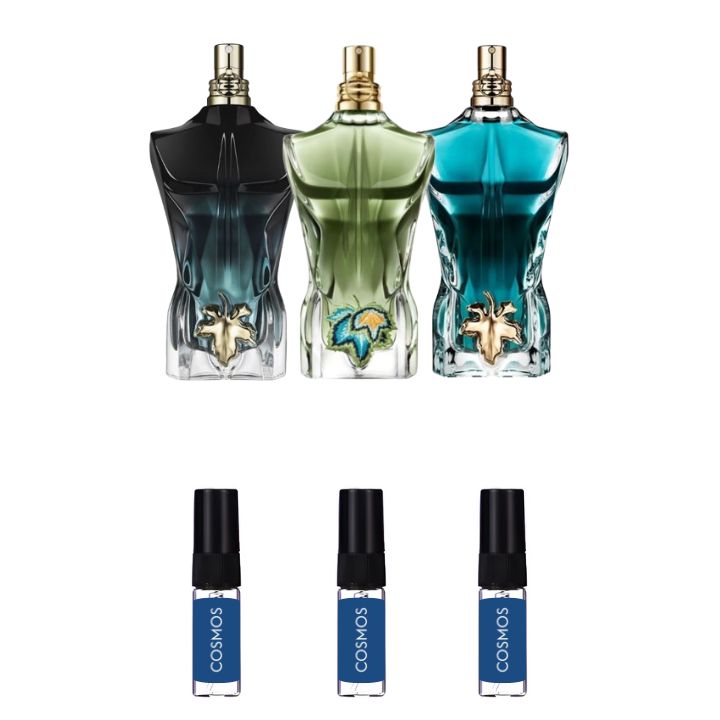 Le Beau EdT / Le Beau Paradise Garden / Le Beau Le Parfum