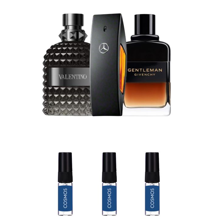 Mercedez Club Black / Gentleman Réservé Privée / Uomo EdP Intense