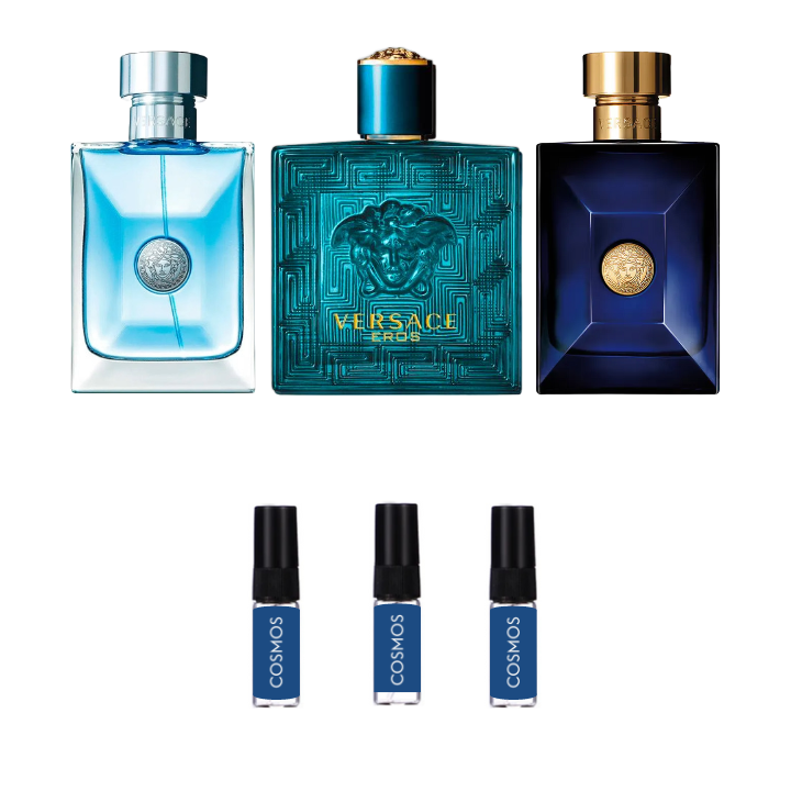 Pour Homme / Eros EdT / Dylan Blue