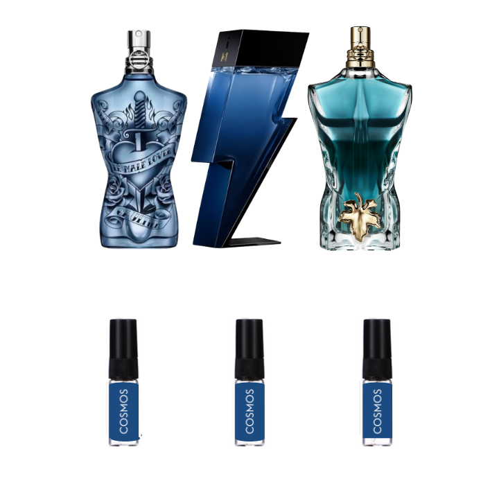 Le Male Lover / Le Beau Eau de Toilette / Bad Boy Cobalt