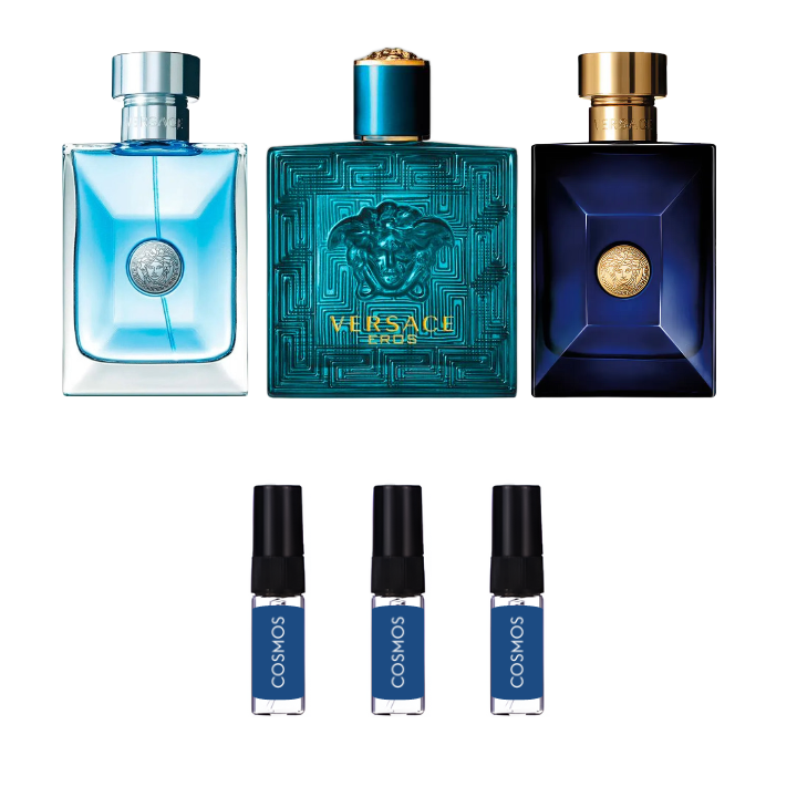 Pour Homme / Eros EdT / Dylan Blue