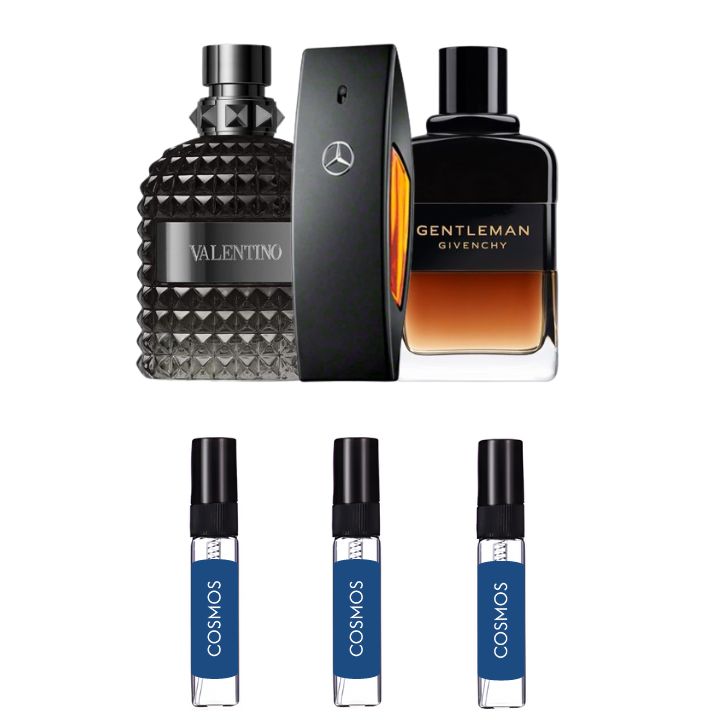 Mercedez Club Black / Gentleman Réservé Privée / Uomo EdP Intense