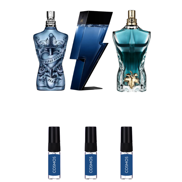 Le Male Lover / Le Beau Eau de Toilette / Bad Boy Cobalt