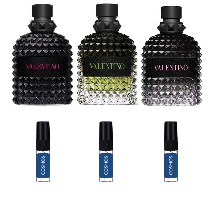 Born In Roma Extradose Intense / Born In Roma Straganza / Born In Roma EdT