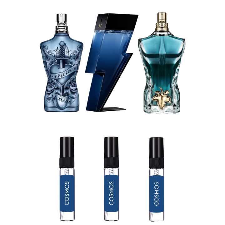 Le Male Lover / Le Beau Eau de Toilette / Bad Boy Cobalt