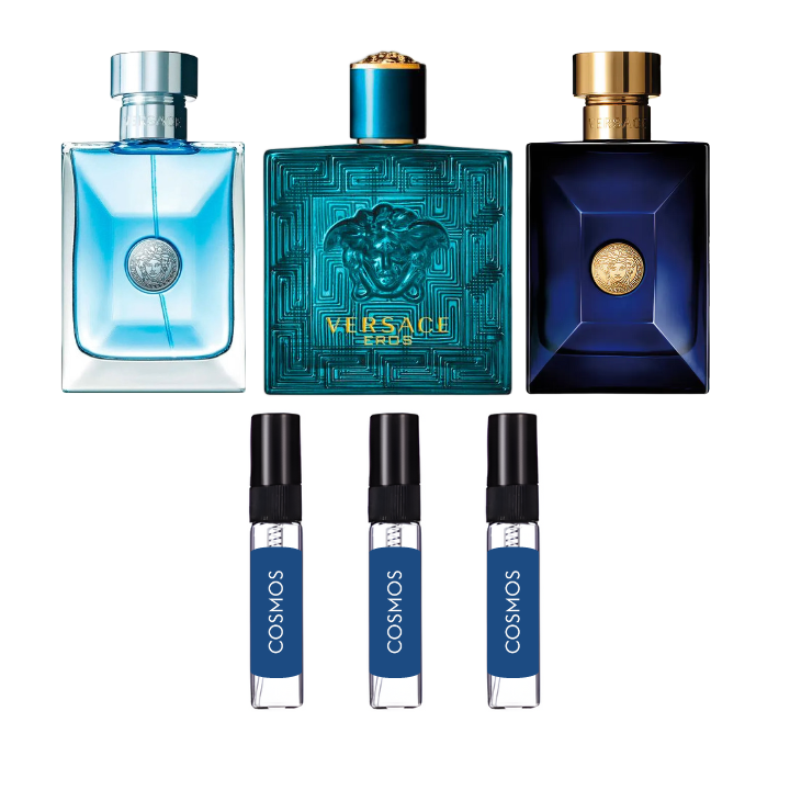 Pour Homme / Eros EdT / Dylan Blue