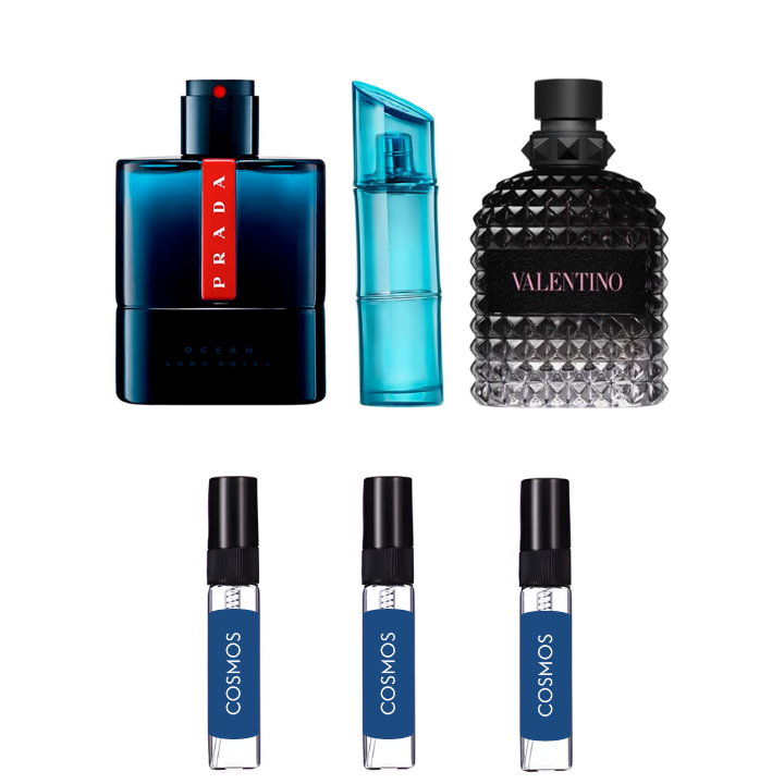 Lune Rossa Ocean / Kenzo Homme Marine / Born In Roma EdT