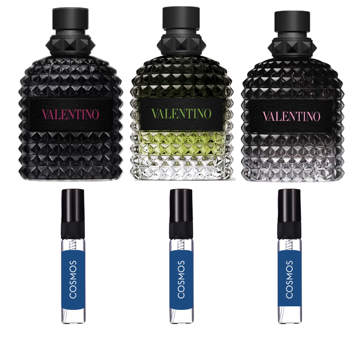 Born In Roma Extradose Intense / Born In Roma Straganza / Born In Roma EdT