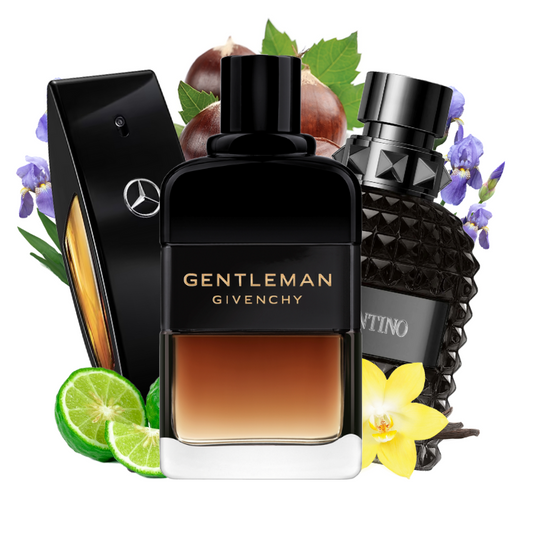 Mercedez Club Black / Gentleman Réservé Privée / Uomo EdP Intense