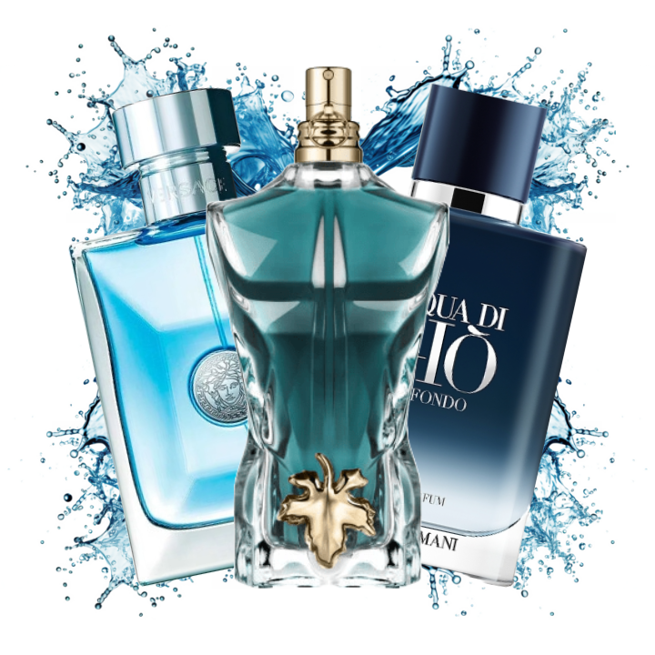 Versace Pour Homme / Le Beau EdT / Acqua Di Gio Profondo Parfum