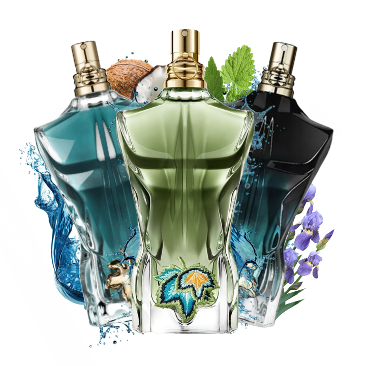 Le Beau EdT / Le Beau Paradise Garden / Le Beau Le Parfum