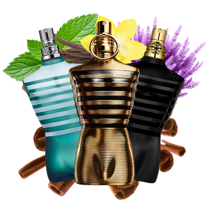 Le Male / Le Male Elixir / Le Male Le Parfum