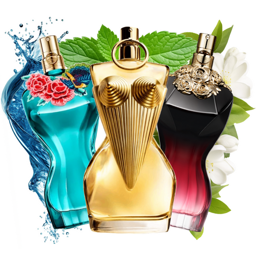 La Belle Paradise Garden / Gaultier Divine / La Belle Le Parfum